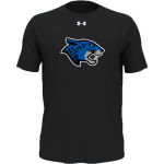HILLIARD BRADLEY HIGH SCHOOL JAGUARS <span class="pdp-name-mascot">HILLIARD BRADLEY JAGUARS</span> UA Youth Team Tech Short Sleeve T-Shirt Front Thumbnail