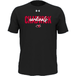 CHADWICK HIGH SCHOOL CARDINALS <span class="pdp-name-mascot">CHADWICK CARDINALS</span> UA Youth Team Tech Short Sleeve T-Shirt Front Thumbnail