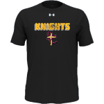 Sunnyside Christian Knights <span class="pdp-name-mascot">Sunnyside Christian Knights</span> UA Youth Team Tech Short Sleeve T-Shirt Front Thumbnail