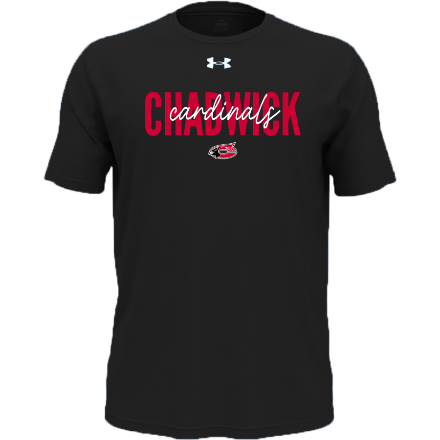 CHADWICK HIGH SCHOOL CARDINALS <span class="pdp-name-mascot">CHADWICK CARDINALS</span> UA Youth Team Tech Short Sleeve T-Shirt