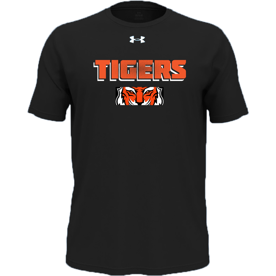 Tech High School Tigers <span class="pdp-name-mascot">Tech High School</span> UA Youth Team Tech Short Sleeve T-Shirt
