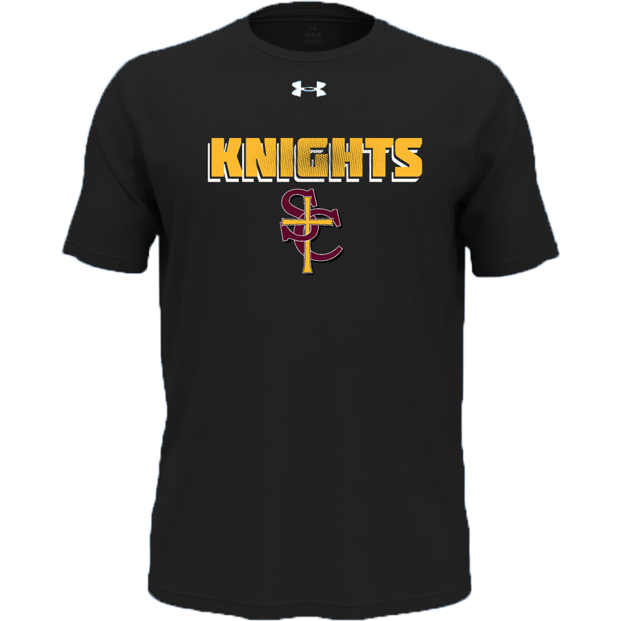 Sunnyside Christian Knights <span class="pdp-name-mascot">Sunnyside Christian Knights</span> UA Youth Team Tech Short Sleeve T-Shirt
