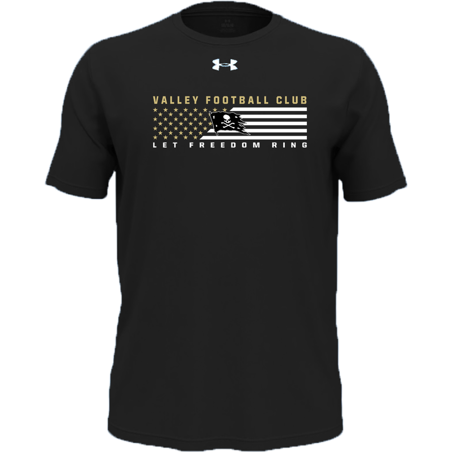 Valley Football Club Raiders <span class="pdp-name-mascot">Valley Football Club Raiders</span> UA Youth Team Tech Short Sleeve T-Shirt