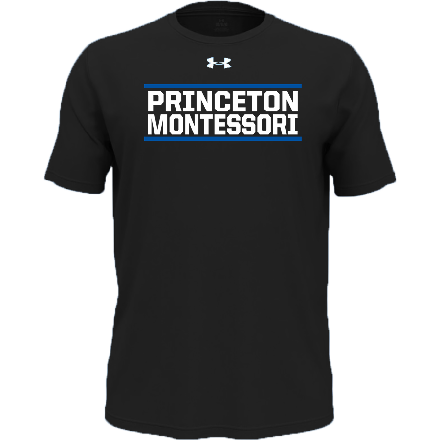 Princeton Montessori School <span class="pdp-name-mascot">Princeton Montessori Deer</span> UA Youth Team Tech Short Sleeve T-Shirt