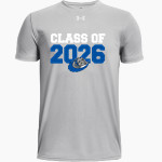 Holbrook Bulldogs <span class="pdp-name-mascot">Holbrook Bulldogs</span> UA Youth Team Tech Short Sleeve T-Shirt Front Thumbnail