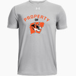 WIGGINS TIGERS The Official Online Store <span class="pdp-name-mascot">WIGGINS TIGERS</span> UA Youth Team Tech Short Sleeve T-Shirt Front Thumbnail