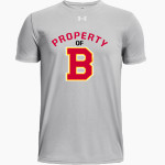 Berkeley Yellowjackets The Official Online Store UA Youth Team Tech Short Sleeve T-Shirt Front Thumbnail