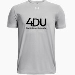 4th Down University 4th Down University <span class="pdp-name-mascot">4th Down University</span> UA Youth Team Tech Short Sleeve T-Shirt Front Thumbnail