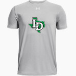 LAKE DALLAS HIGH SCHOOL FALCONS UA Youth Team Tech Short Sleeve T-Shirt Front Thumbnail