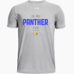 Newberry Youth Football And Cheer Panthers <span class="pdp-name-mascot">Newberry Youth Football And Cheer Panthers</span> UA Youth Team Tech Short Sleeve T-Shirt Front Thumbnail