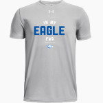 TERRELL ACADEMY EAGLES <span class="pdp-name-mascot">TERRELL ACADEMY EAGLES</span> UA Youth Team Tech Short Sleeve T-Shirt Front Thumbnail