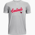 FORRESTON HIGH SCHOOL CARDINALS <span class="pdp-name-mascot">FORRESTON CARDINALS</span> UA Youth Team Tech Short Sleeve T-Shirt Front Thumbnail