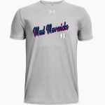 M.A.D Mavericks OFFICIAL ONLINE STORE <span class="pdp-name-mascot">Crieve Hall Youth Athletic Association Mad Mavericks</span> UA Youth Team Tech Short Sleeve T-Shirt Front Thumbnail