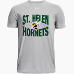 St. Helen Hornets <span class="pdp-name-mascot">St. Helen School Hornets</span> UA Youth Team Tech Short Sleeve T-Shirt Front Thumbnail