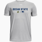 Ocean State Outlaws Outlaws <span class="pdp-name-mascot">Ocean State Outlaws</span> UA Youth Team Tech Short Sleeve T-Shirt Front Thumbnail