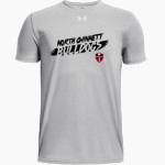 NORTH GWINNETT HIGH SCHOOL BULLDOGS <span class="pdp-name-mascot">NORTH GWINNETT BULLDOGS</span> UA Youth Team Tech Short Sleeve T-Shirt Front Thumbnail