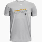 Q.i. Roberts Jr-sr Knights <span class="pdp-name-mascot">Q.i. Roberts Jr-sr Knights</span> UA Youth Team Tech Short Sleeve T-Shirt Front Thumbnail