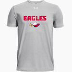 Milton Eagles UA Youth Team Tech Short Sleeve T-Shirt Front Thumbnail
