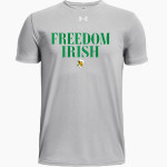 FREEDOM HIGH SCHOOL IRISH <span class="pdp-name-mascot">FREEDOM IRISH</span> UA Youth Team Tech Short Sleeve T-Shirt Front Thumbnail