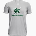 Wisconsin Heights High School Vanguards UA Youth Team Tech Short Sleeve T-Shirt Front Thumbnail