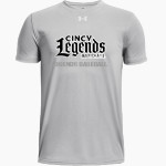 Legends Baseball Legends UA Youth Team Tech Short Sleeve T-Shirt Front Thumbnail