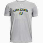 BACON ACADEMY BOBCATS <span class="pdp-name-mascot">BACON ACADEMY BOBCATS</span> UA Youth Team Tech Short Sleeve T-Shirt Front Thumbnail
