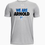 ARNOLD HIGH SCHOOL MARLINS <span class="pdp-name-mascot">ARNOLD MARLINS</span> UA Youth Team Tech Short Sleeve T-Shirt Front Thumbnail