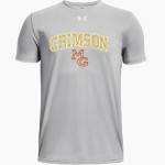 Maple Grove Crimson <span class="pdp-name-mascot">Maple Grove Crimson</span> UA Youth Team Tech Short Sleeve T-Shirt Front Thumbnail