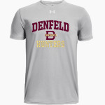 DENFELD HIGH SCHOOL HUNTERS <span class="pdp-name-mascot">DENFELD HUNTERS</span> UA Youth Team Tech Short Sleeve T-Shirt Front Thumbnail
