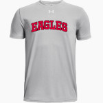 Jupiter Christian Eagles <span class="pdp-name-mascot">Jupiter Eagles</span> UA Youth Team Tech Short Sleeve T-Shirt Front Thumbnail