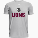 FAITH CHRISTIAN ACADEMY LIONS UA Youth Team Tech Short Sleeve T-Shirt Front Thumbnail