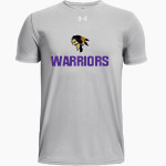 MIAMI HIGH SCHOOL WARRIORS UA Youth Team Tech Short Sleeve T-Shirt Front Thumbnail