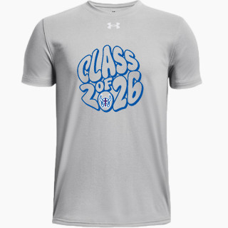 UA Youth Team Tech Short Sleeve T-Shirt