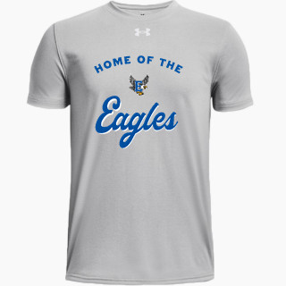 UA Youth Team Tech Short Sleeve T-Shirt