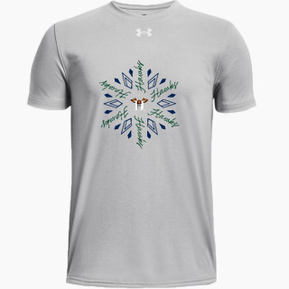 UA Youth Team Tech Short Sleeve T-Shirt