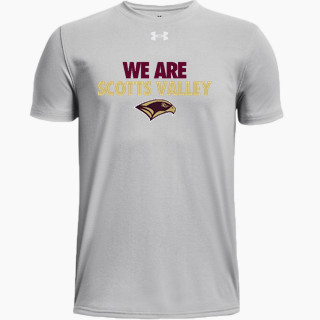 UA Youth Team Tech Short Sleeve T-Shirt