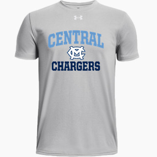 UA Youth Team Tech Short Sleeve T-Shirt