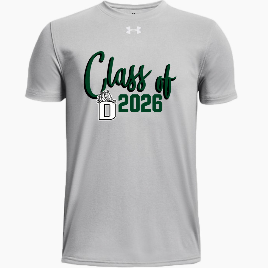 Delphian Dragons UA Youth Team Tech Short Sleeve T-Shirt