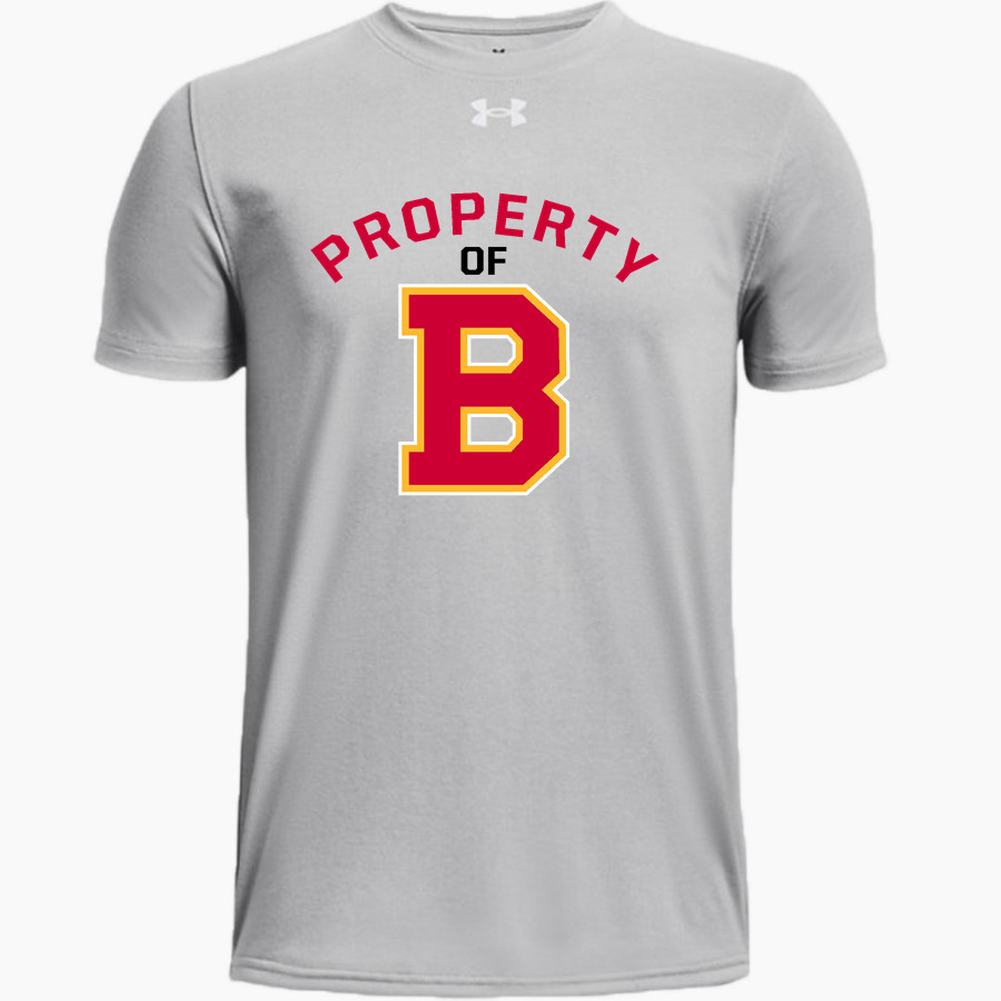 Berkeley Yellowjackets The Official Online Store UA Youth Team Tech Short Sleeve T-Shirt