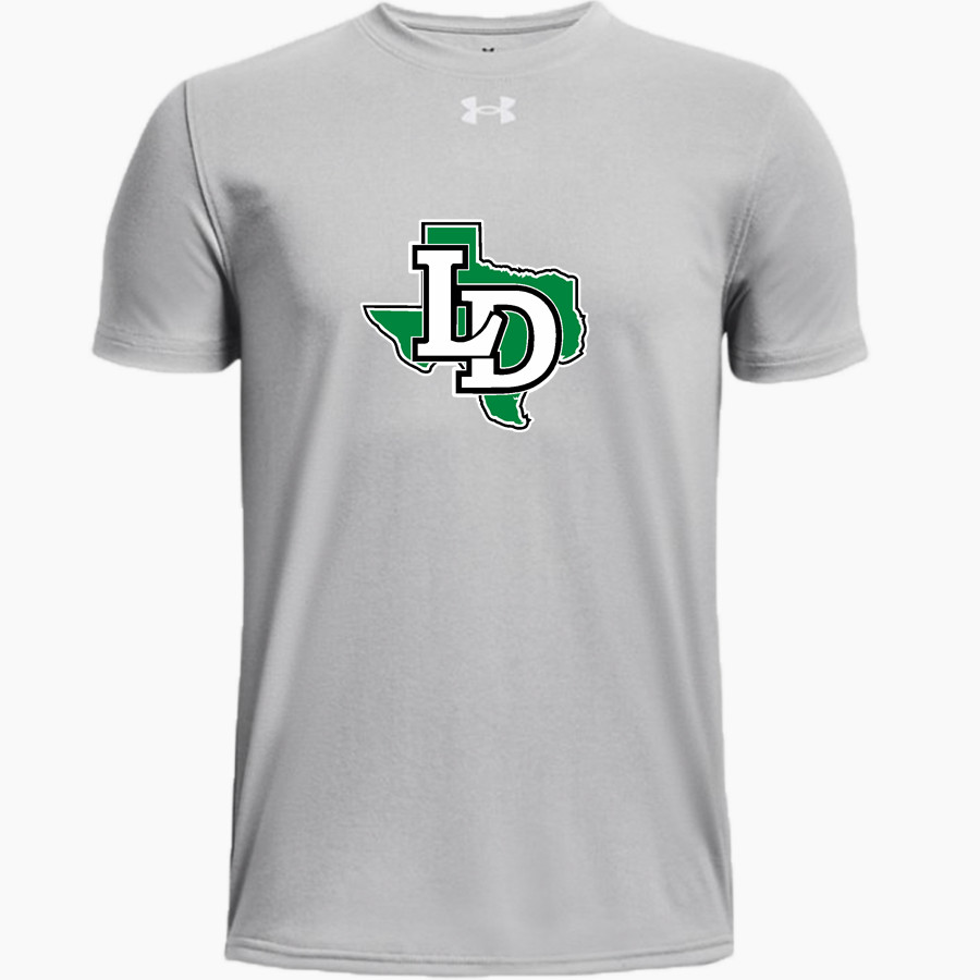 LAKE DALLAS HIGH SCHOOL FALCONS UA Youth Team Tech Short Sleeve T-Shirt