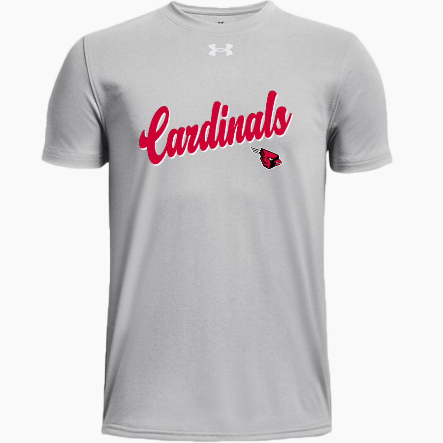 FORRESTON HIGH SCHOOL CARDINALS <span class="pdp-name-mascot">FORRESTON CARDINALS</span> UA Youth Team Tech Short Sleeve T-Shirt