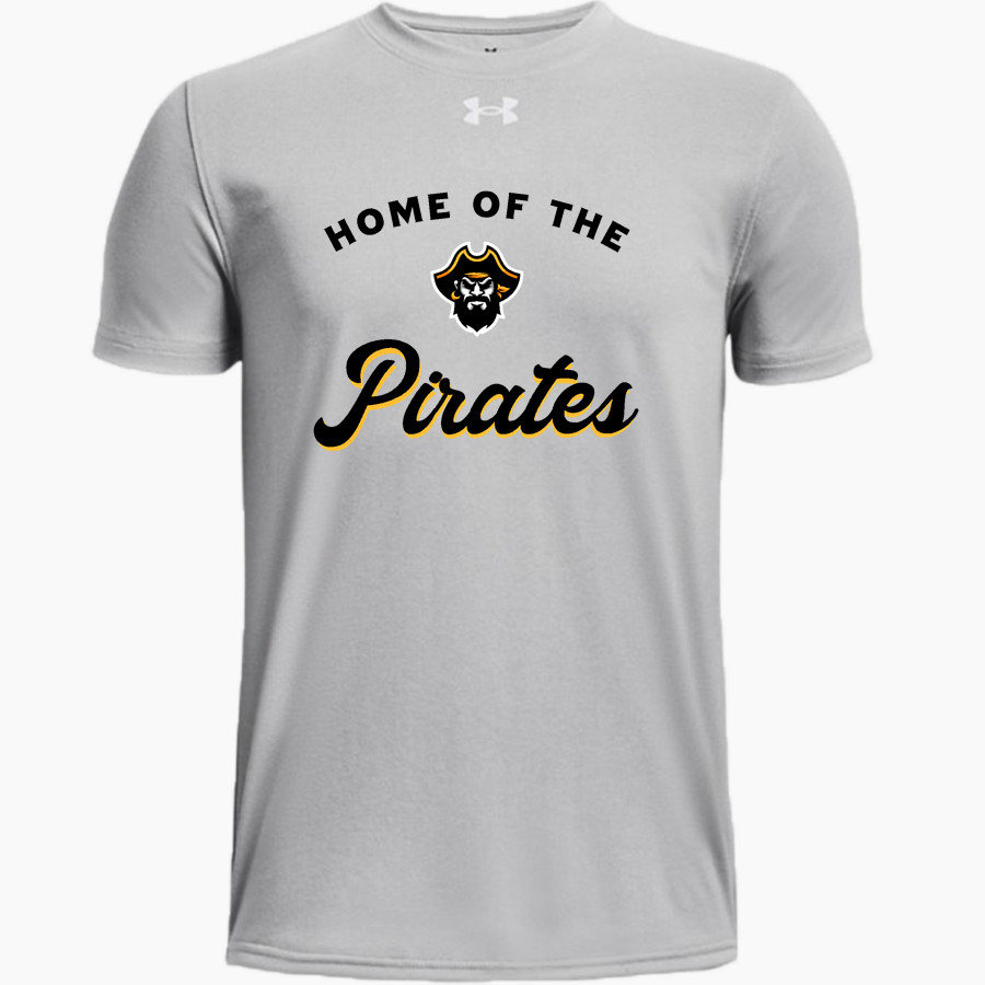 CRANDALL HIGH SCHOOL PIRATES <span class="pdp-name-mascot">CRANDALL PIRATES</span> UA Youth Team Tech Short Sleeve T-Shirt