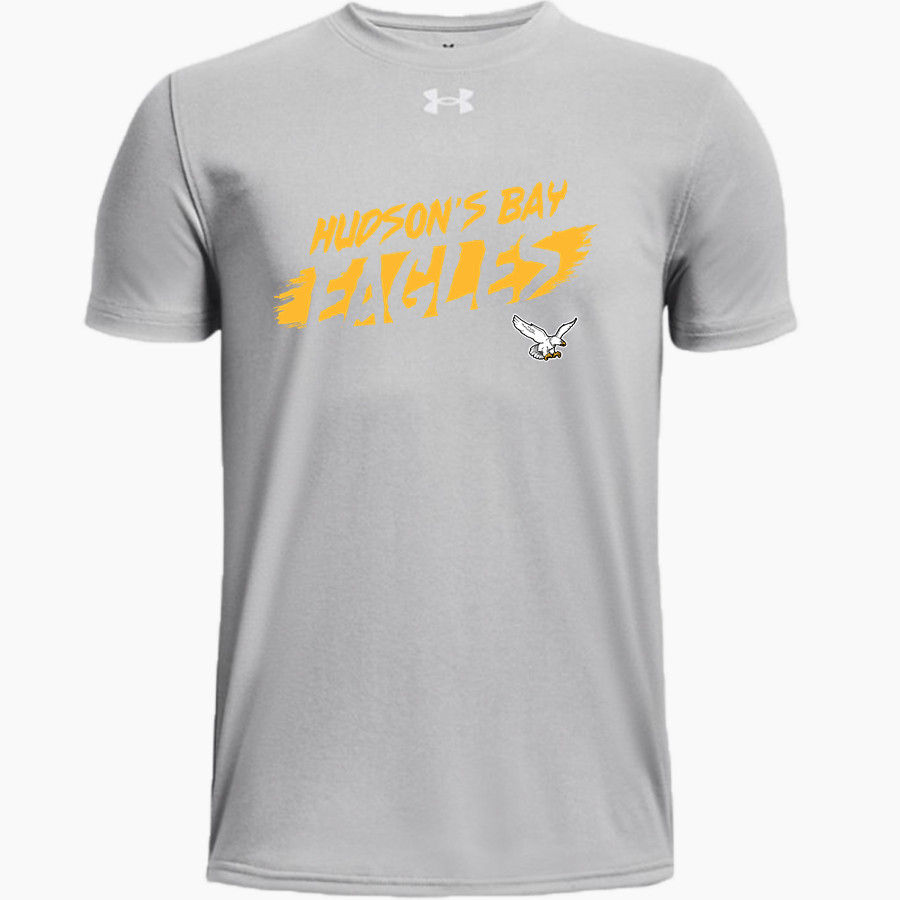 Hudson's Bay Eagles <span class="pdp-name-mascot">Hudson's Bay Eagles</span> UA Youth Team Tech Short Sleeve T-Shirt
