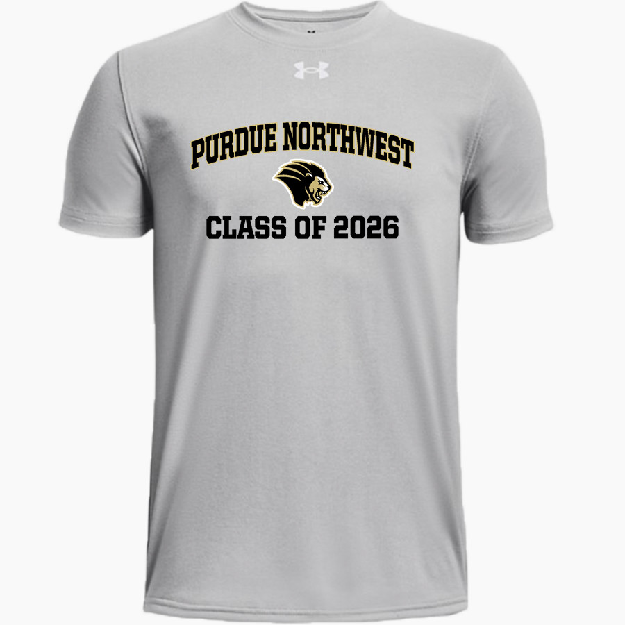 Purdue Northwest Pride UA Youth Team Tech Short Sleeve T-Shirt
