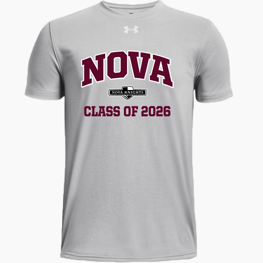 Nova Knights UA Youth Team Tech Short Sleeve T-Shirt
