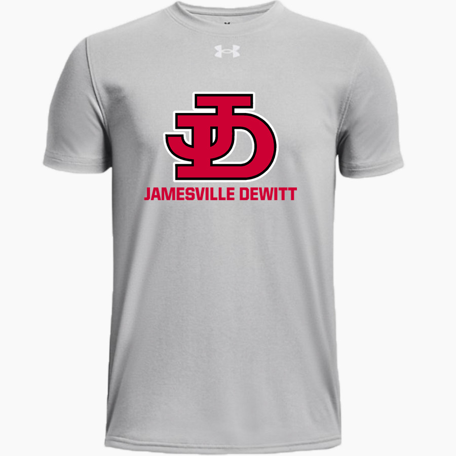 Jamesville DeWitt Red Rams UA Youth Team Tech Short Sleeve T-Shirt