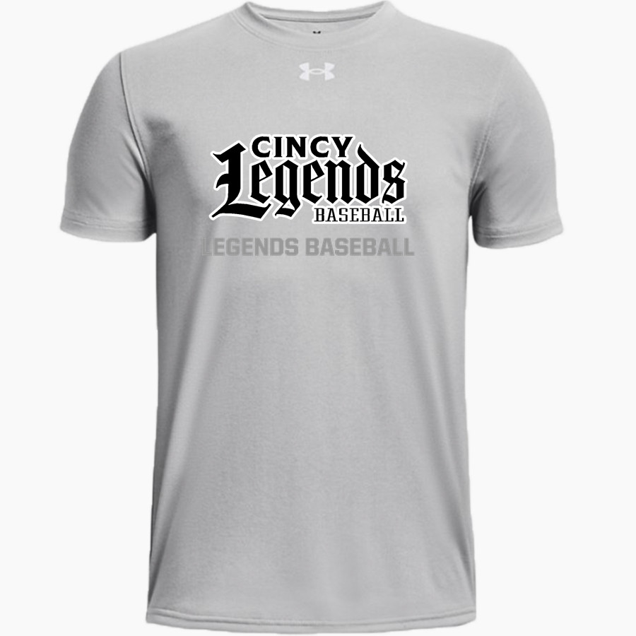 Legends Baseball Legends UA Youth Team Tech Short Sleeve T-Shirt
