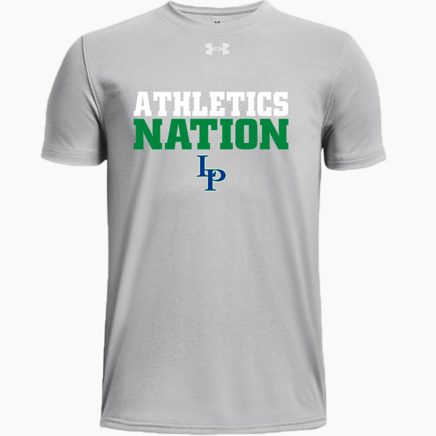 Lyle-Pacelli Athletics <span class="pdp-name-mascot">Lyle-Pacelli Lions</span> UA Youth Team Tech Short Sleeve T-Shirt
