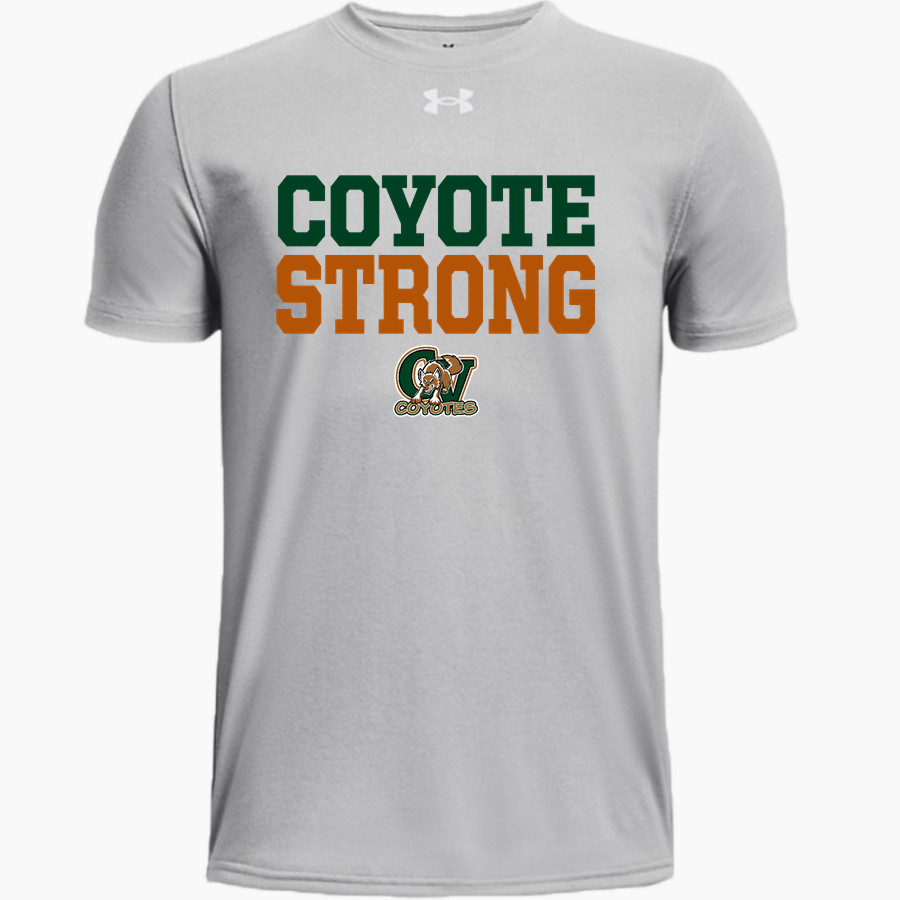 CAMPO VERDE HIGH SCHOOL COYOTES <span class="pdp-name-mascot">CAMPO VERDE COYOTES</span> UA Youth Team Tech Short Sleeve T-Shirt