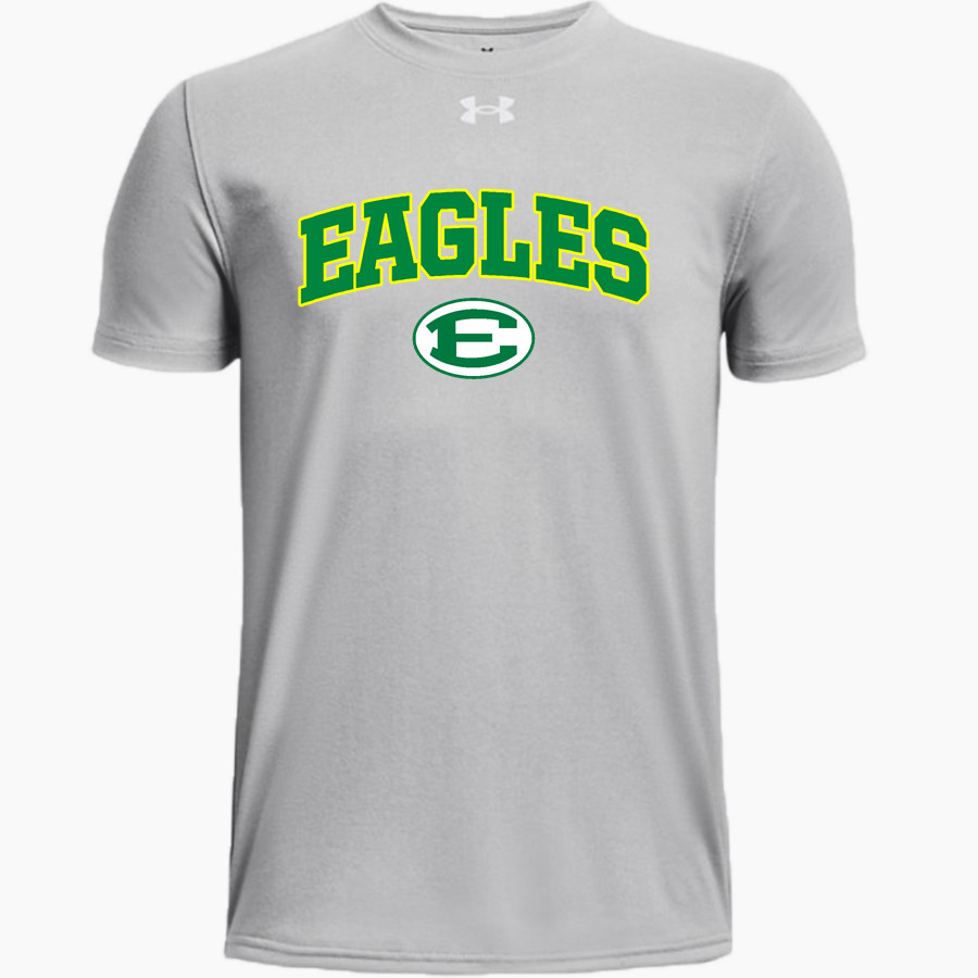 Eastern Alamance Eagles UA Youth Team Tech Short Sleeve T-Shirt